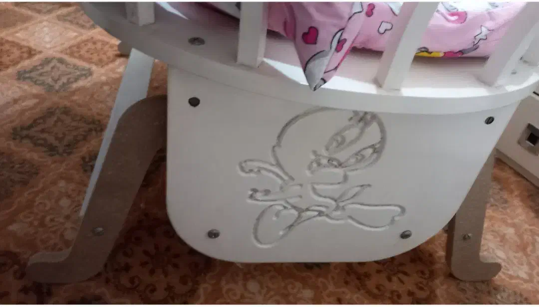 تخت کنار مادر|تخت و صندلی بچه|گرگان, |دیوار