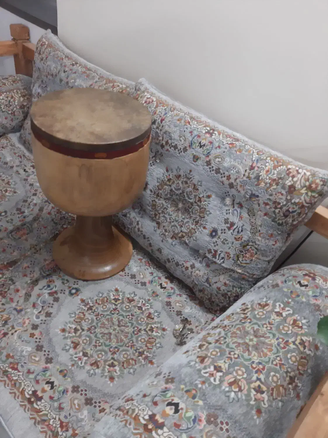 تنبک شیرانی ۳ مهردهانه ۲۸|سازهای سنتی|اصفهان, پوریای ولی|دیوار