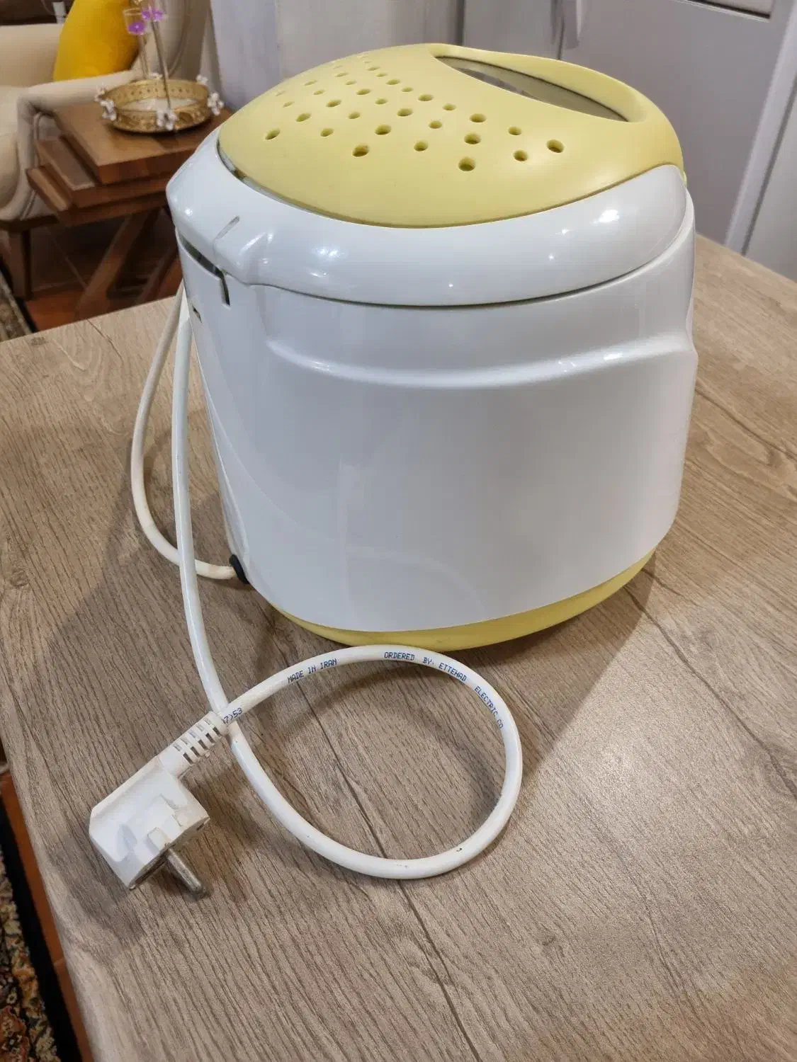 مینی سرخ کن پارس خزر|اجاق گاز و لوازم برقی پختوپز|رشت, دیانتی|دیوار