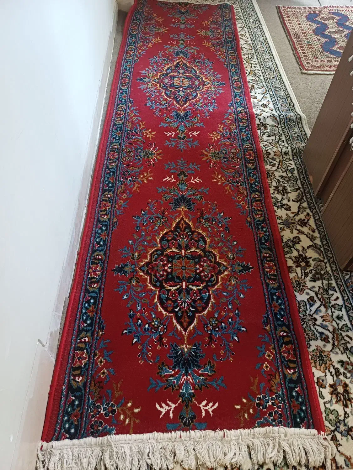 فرش ماشینی کناره|فرش|شیراز, شهرک گلستان|دیوار