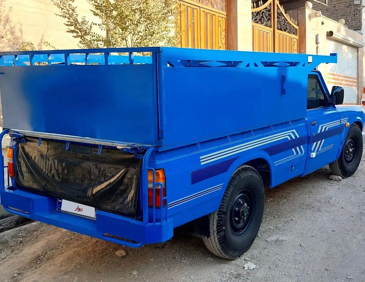 نیسان آپشنال دوگانه سوز|خودرو سواری و وانت|خرمآباد, |دیوار