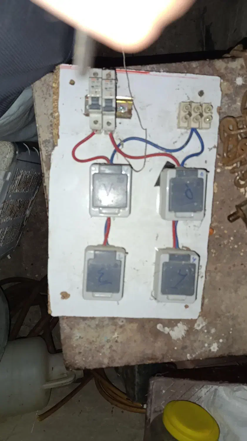 فن. لوازم برقی|قطعات و لوازم جانبی رایانه|آبیک, |دیوار