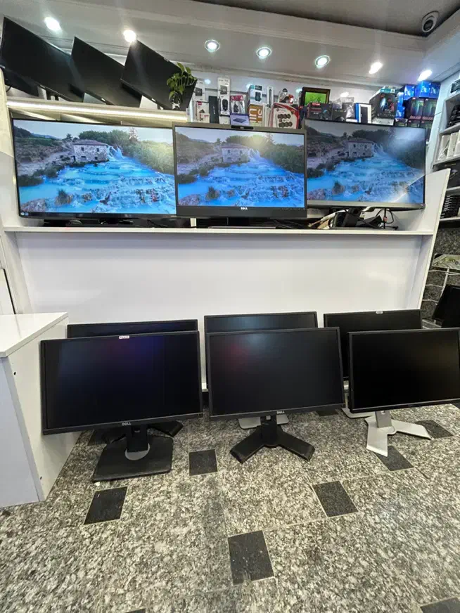 مانیتور دل اصلی پایه اسانسوری Dell p2217h|قطعات و لوازم جانبی رایانه|قم, ارم|دیوار