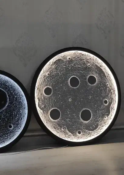 تابلو ماه|تابلو، نقاشی، عکس|کرمان, |دیوار