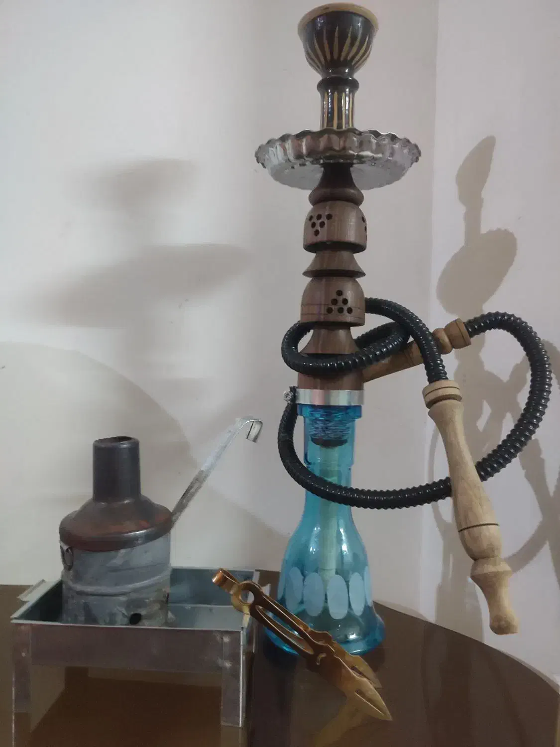 قلیون چوبی|کلکسیون و سرگرمی|ساوه, |دیوار