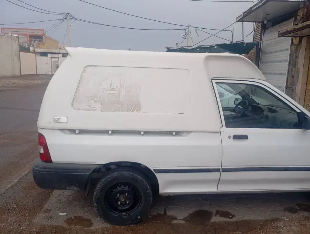 فروش باربند فایبرگلاس پراید وانت|قطعات یدکی و لوازم جانبی|دهلران, |دیوار