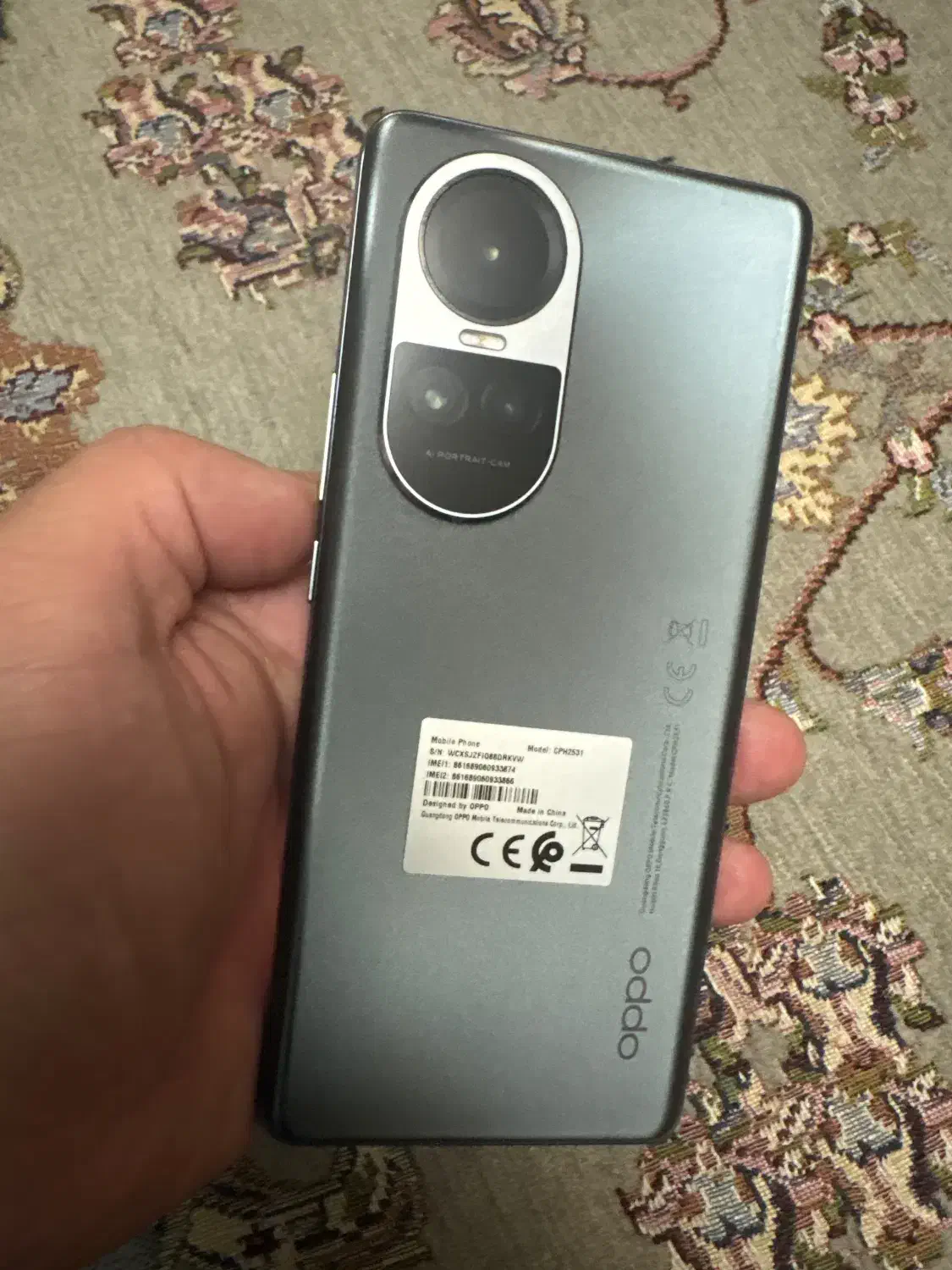 گوشی  oppo reno 10 pro|موبایل|تهران, بهارستان|دیوار