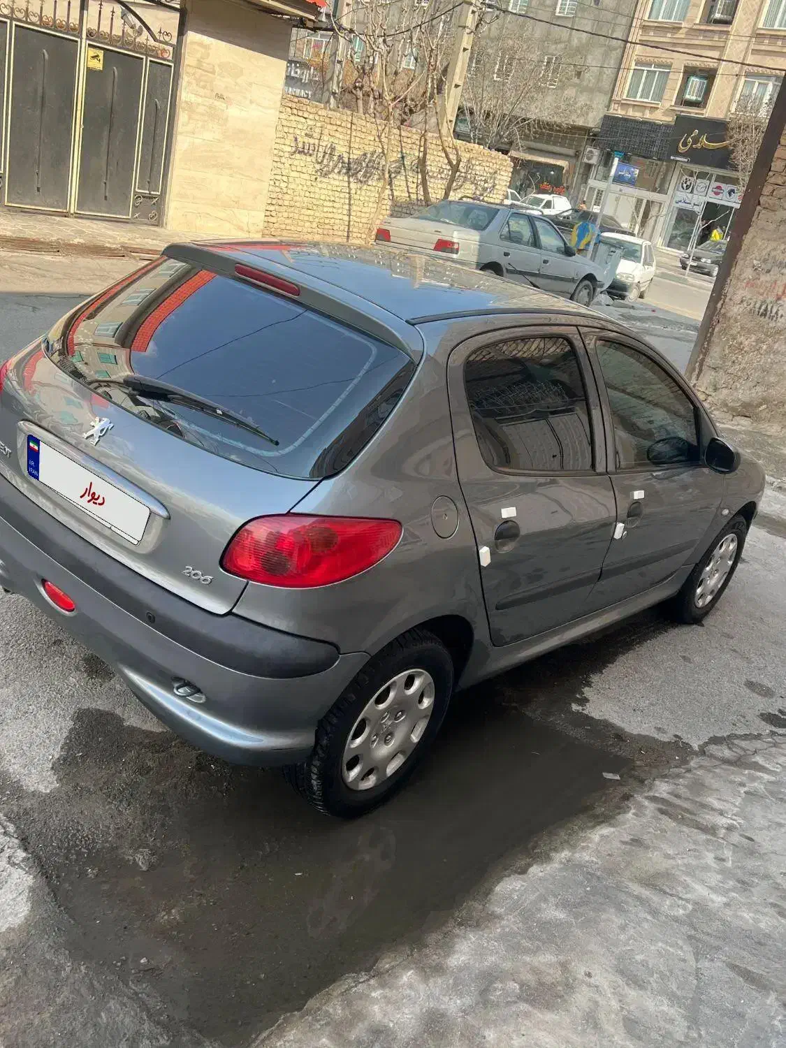 206تیپ پنج 96|خودرو سواری و وانت|قدس, شهر‌قدس|دیوار