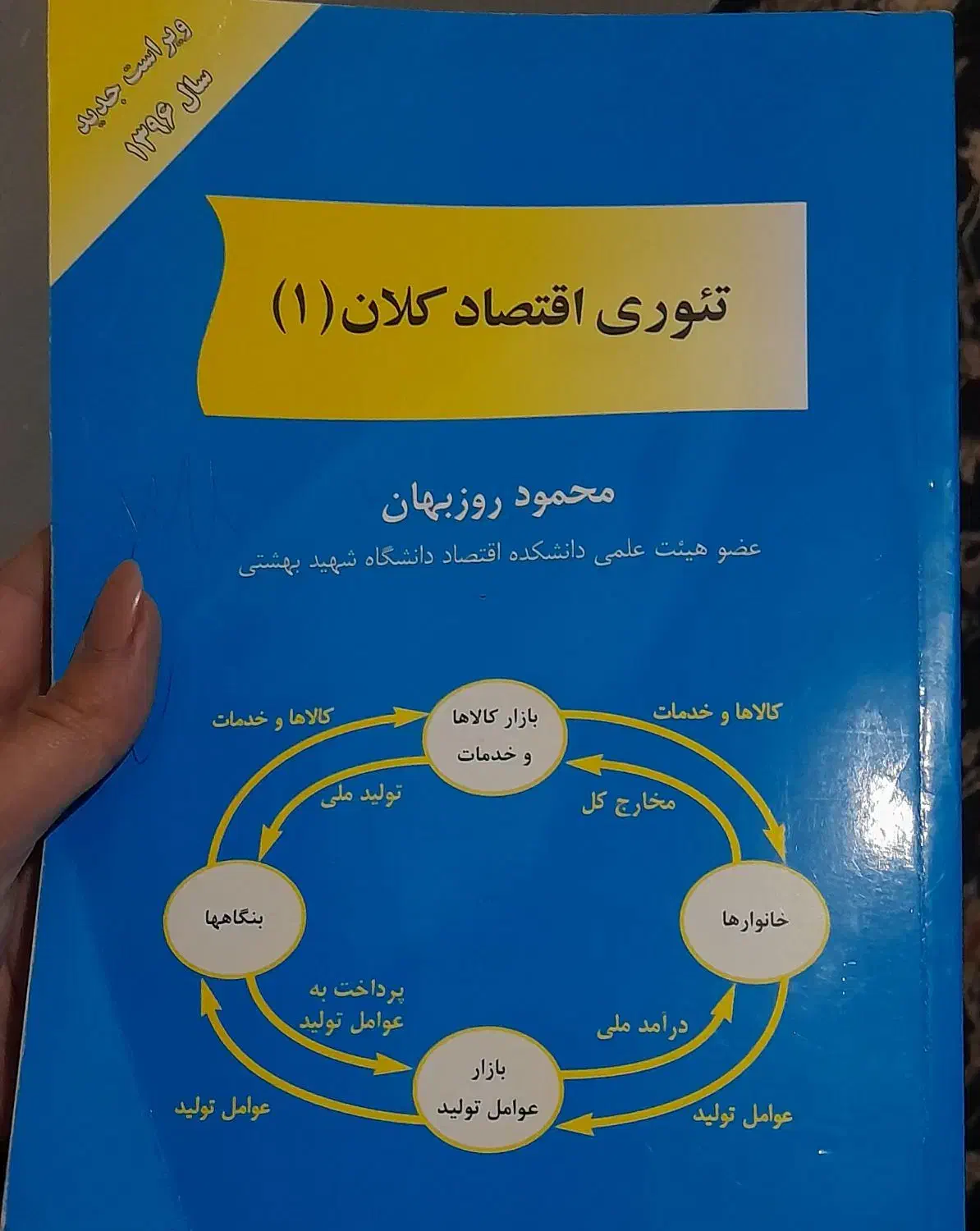 کتاب تئوری اقتصاد کلان (۱)|کتاب و مجله آموزشی|مشهد, ابوذر|دیوار