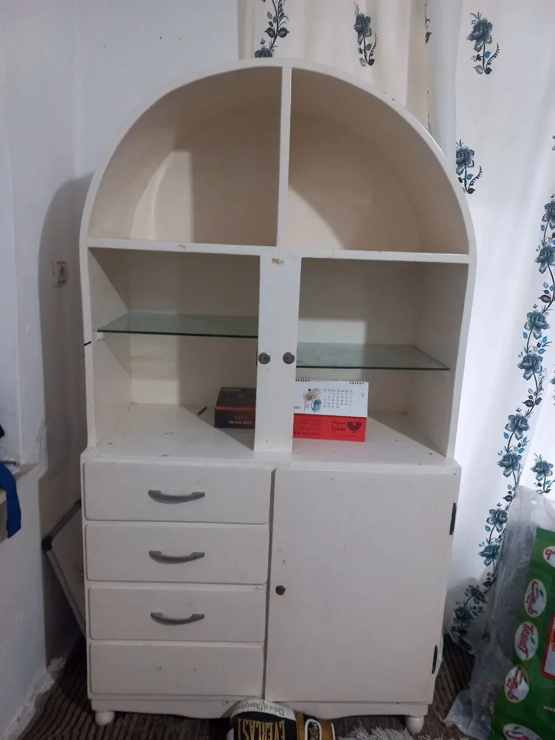 کمدچوبی|جاکفشی، کمد، دراور|گرگان, |دیوار