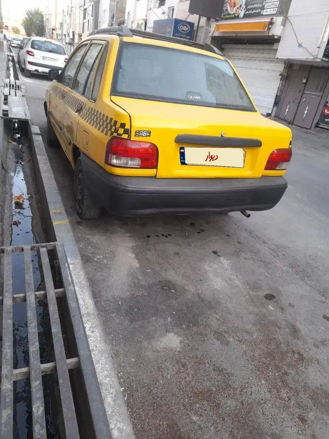 تاکسی با امتیاز خط نقد واقساط|خودرو سواری و وانت|بهارستان, |دیوار