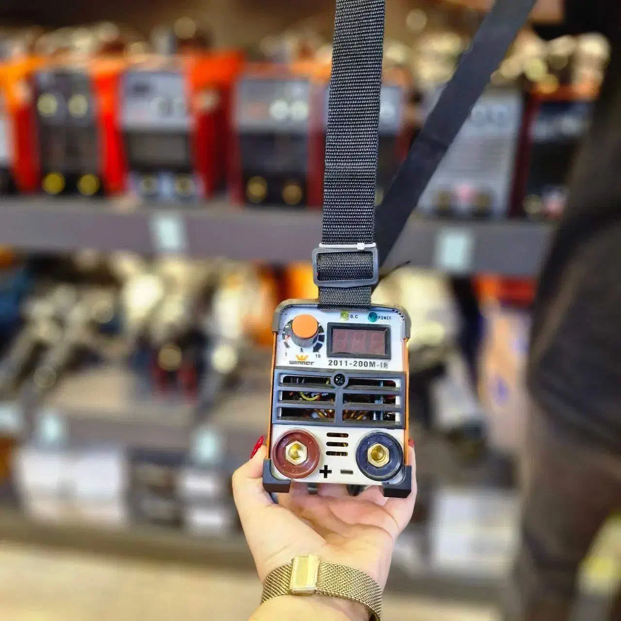 دستگاه جوش خونگی200آمپر جیبی وینر مدل 2011 باضمانت|ماشین‌آلات صنعتی|مشهد, توس (بلوار توس)|دیوار