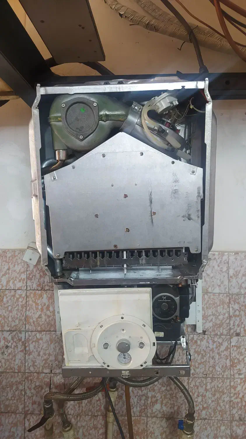 پکییچ اپتیما36000|آبگرمکن، پکیج، شوفاژ|آبیک, |دیوار