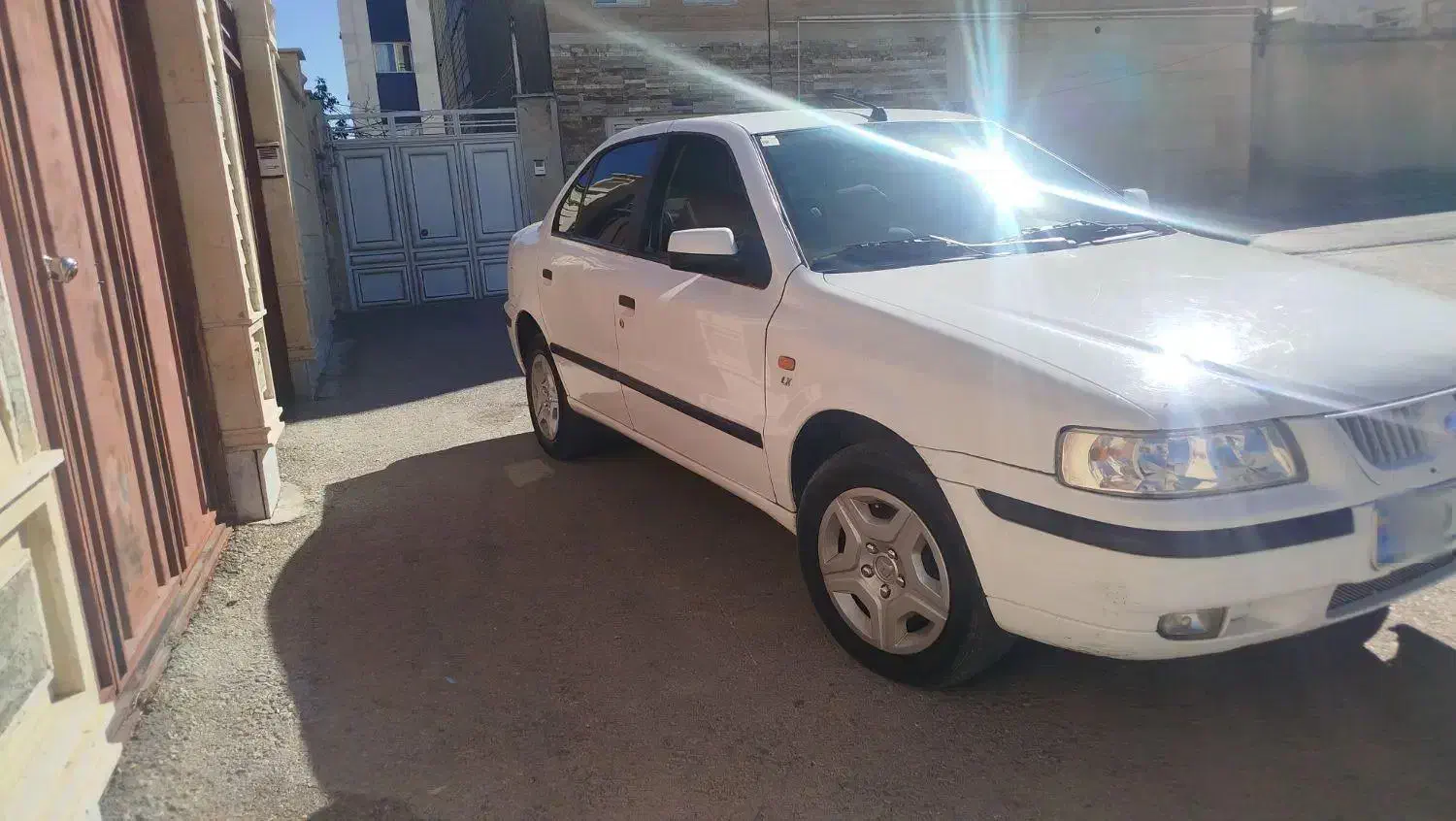 سمند مدل ۹۱|خودرو سواری و وانت|قروه, |دیوار