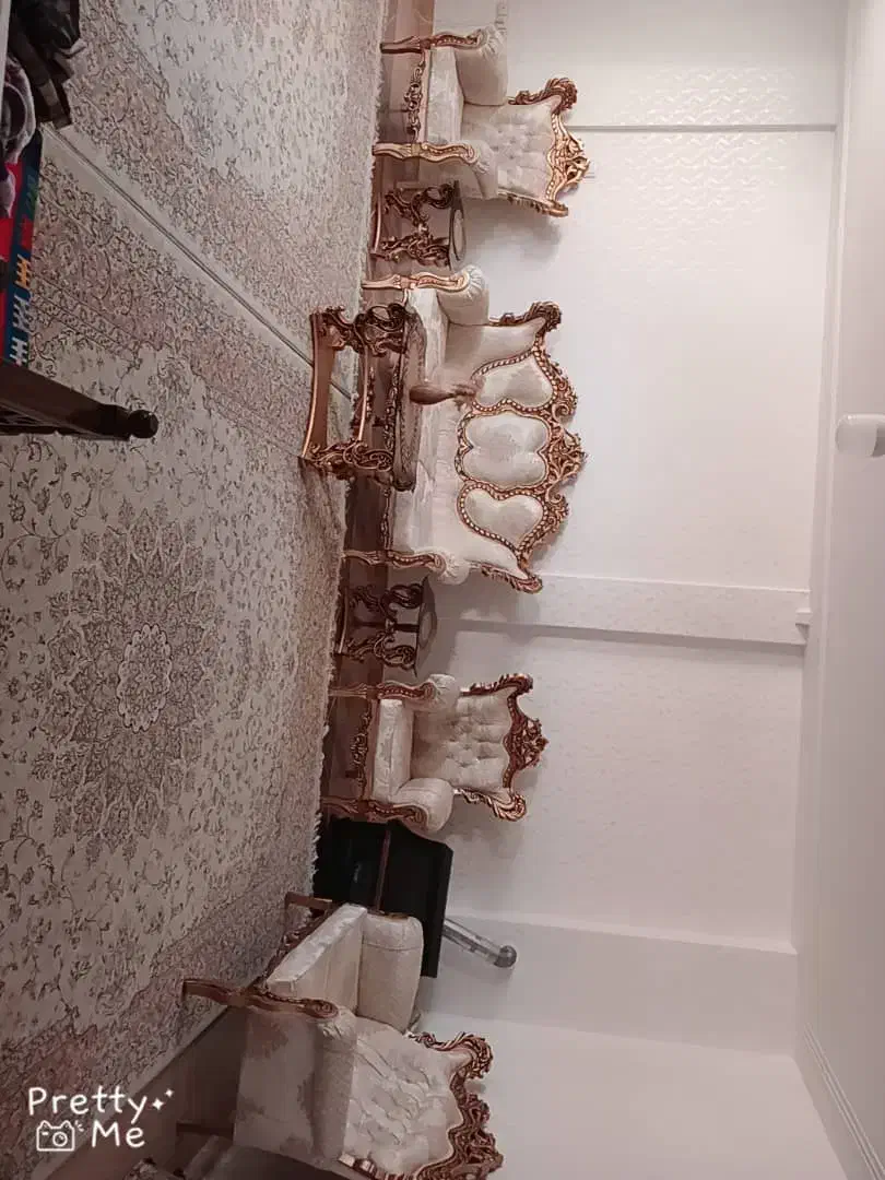 مبل سلطنتی وفرش|مبلمان خانگی و میز عسلی|کازرون, |دیوار