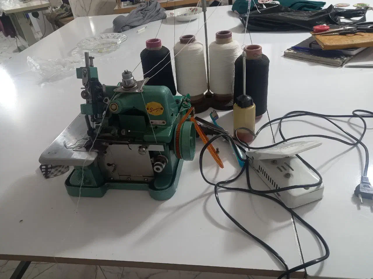 چرخ سه نخ|چرخ خیاطی و ریسندگی|تبریز, |دیوار