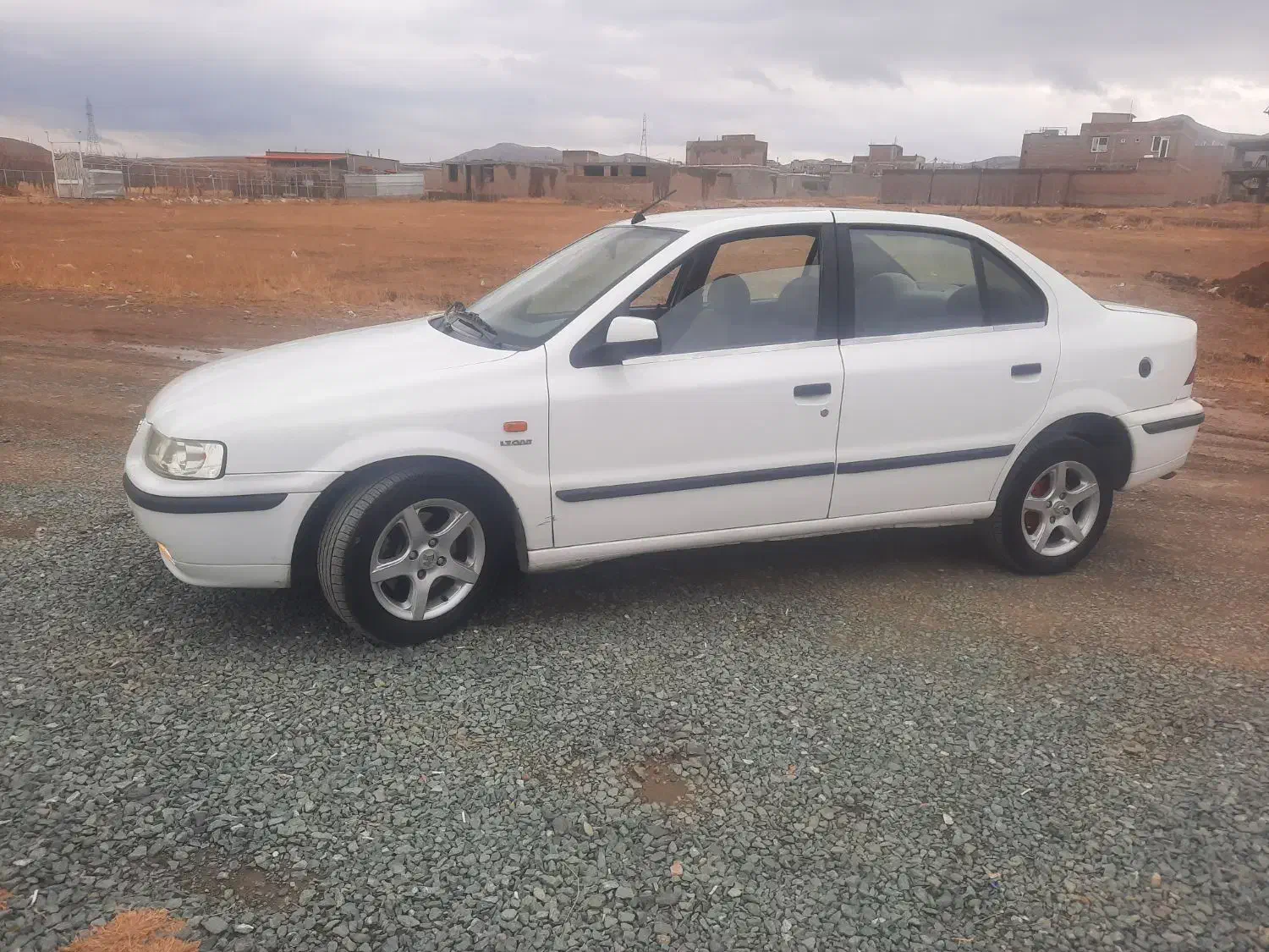 سمند دوگانه سوز موتور ای اف ۷ مدل ۹۴|خودرو سواری و وانت|بوکان, |دیوار