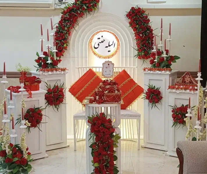 سفره عقد دکور و دیزاین|خدمات پذیرایی، مراسم|اهواز, کمپلو جنوبی|دیوار