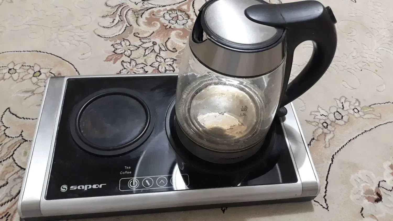 چایساز لمسی|سماور، چایساز، قهوهساز|مشهد, شهرآرا|دیوار