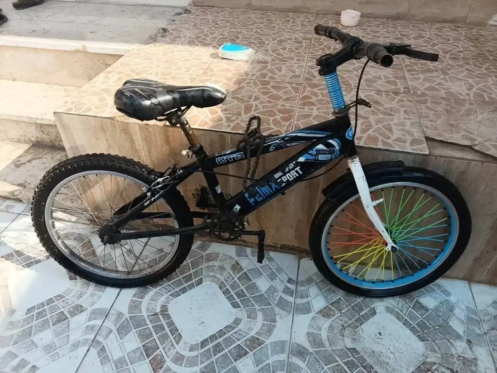 دوچرخه|دوچرخه، اسکیت، اسکوتر|چغادک, |دیوار