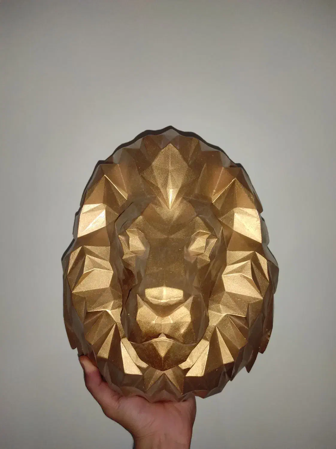 دیوار کوب پلی استیر طرح شیر|مجسمه، تندیس، ماکت|تبریز, |دیوار