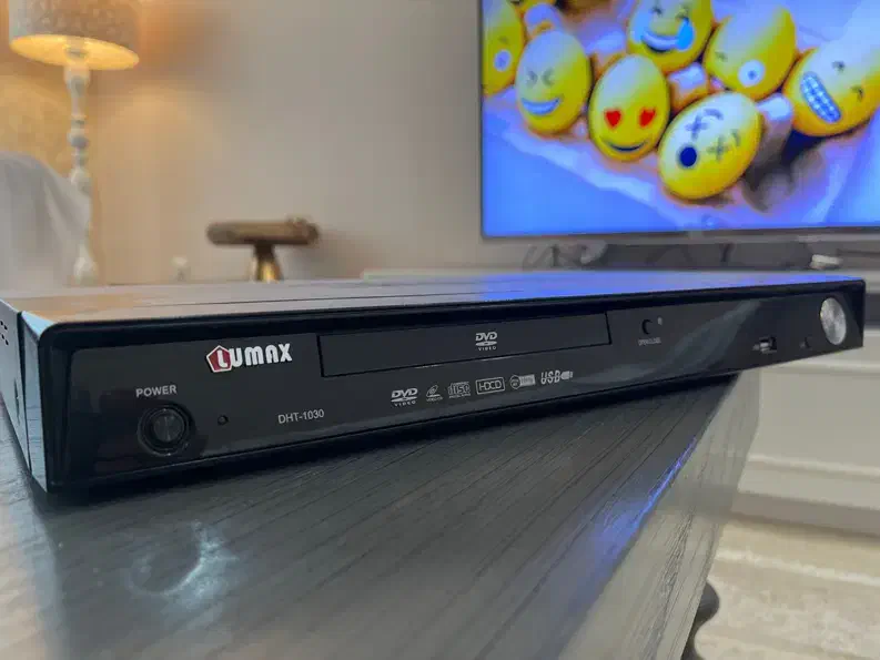 dvd player برند lumax|پخشکننده DVD و ویدیو|اهواز, کوی ملی راه|دیوار