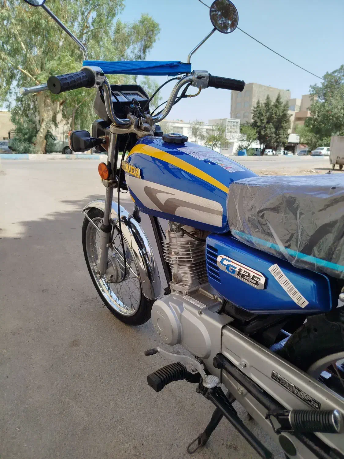 موتور هندا مزایده ای مدل 93|موتورسیکلت|پاکدشت, پاکدشت (مامازند)|دیوار