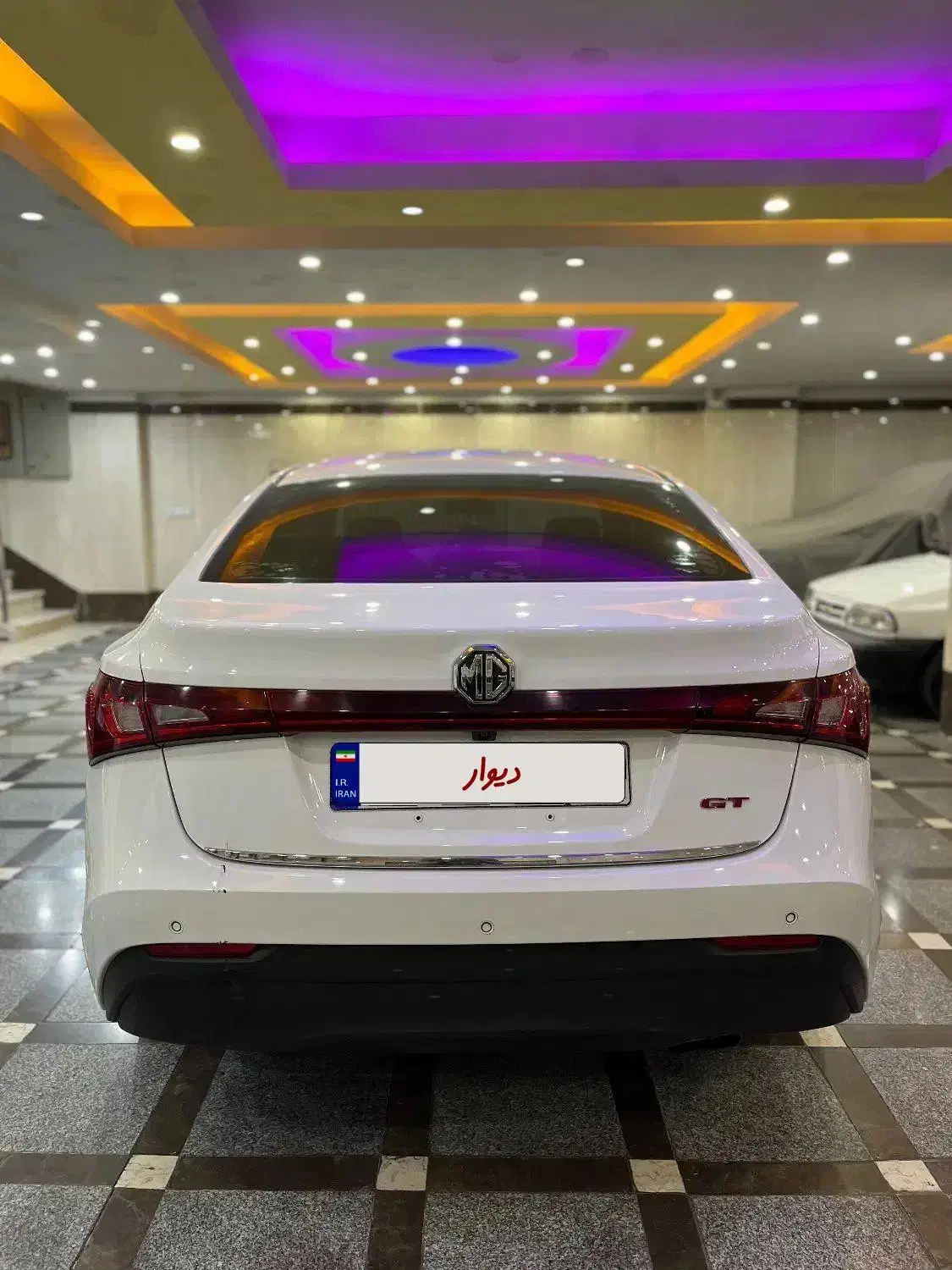 MG GT 2016 درحد|خودرو سواری و وانت|تهران, مسعودیه|دیوار