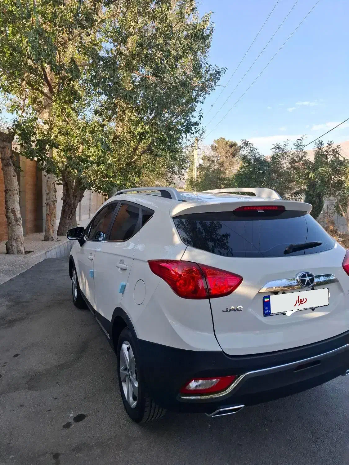 جک s3|خودرو سواری و وانت|کرج, کلاک پایین|دیوار