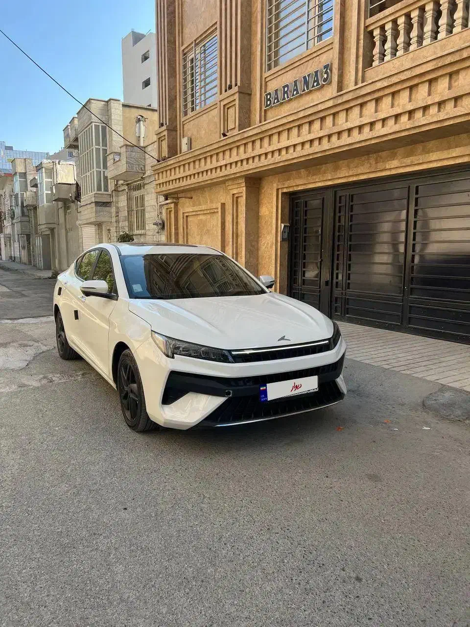 جک کی ام سیJ7مدل ۱۴۰۲|خودرو سواری و وانت|کرمانشاه, |دیوار