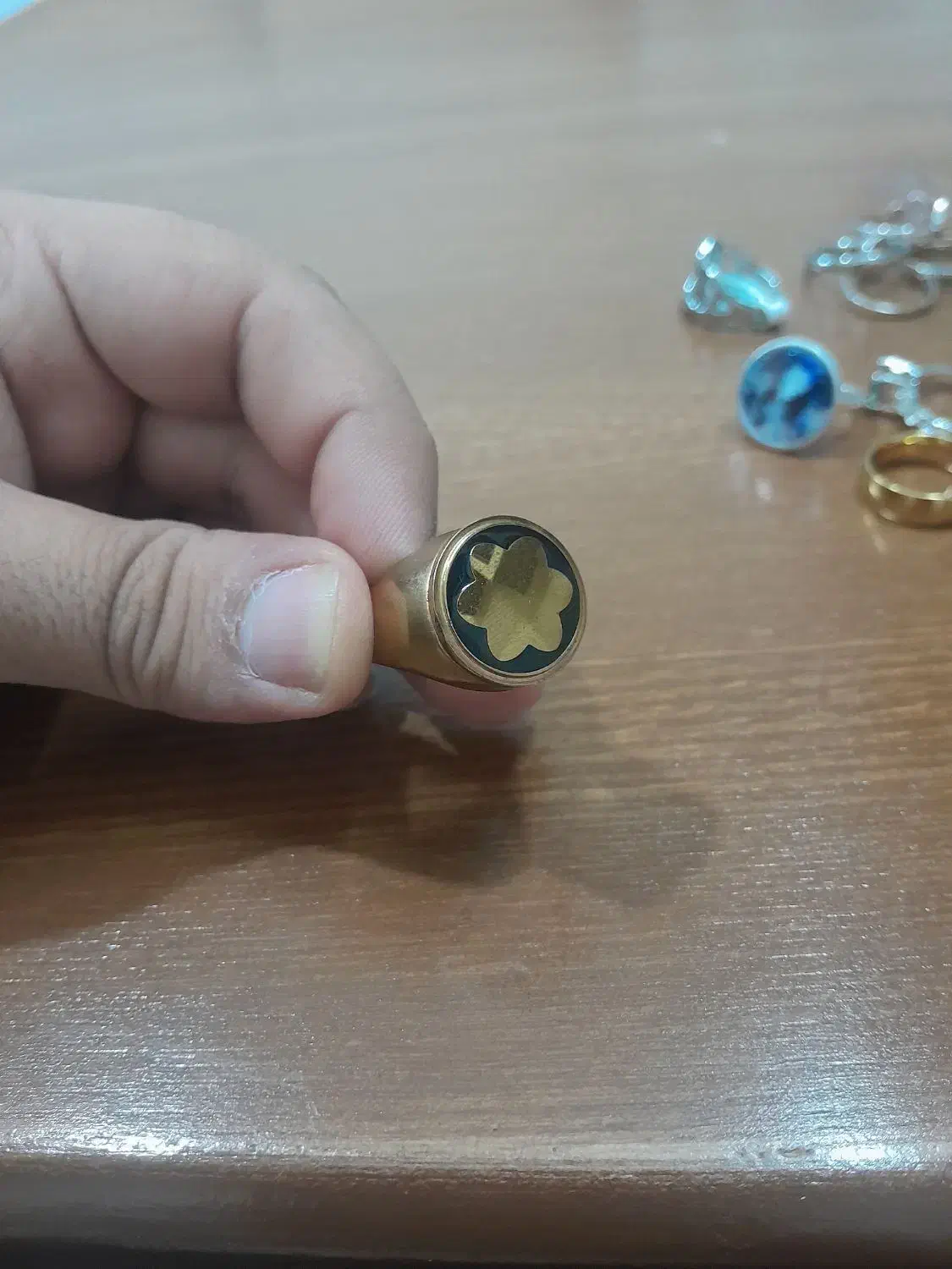 انگشتر با قیمت مناسب|بدلیجات|لنگرود, |دیوار