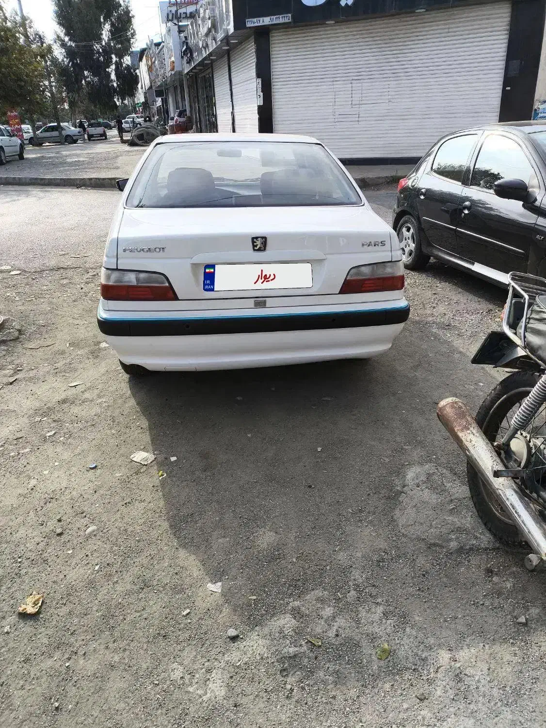 پارس ۹۲|خودرو سواری و وانت|ساری, |دیوار