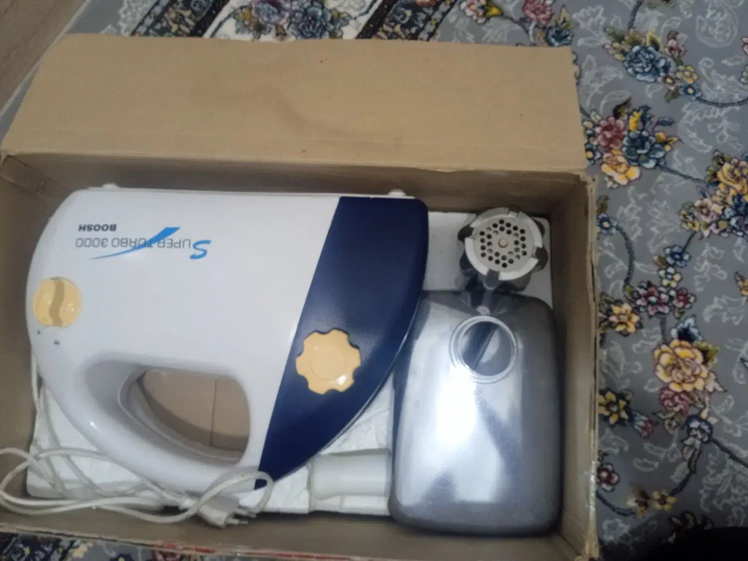 چرخ گوشت بوش اصل و نو|خردکن، آسیاب، غذاساز|نسیم‌شهر, |دیوار