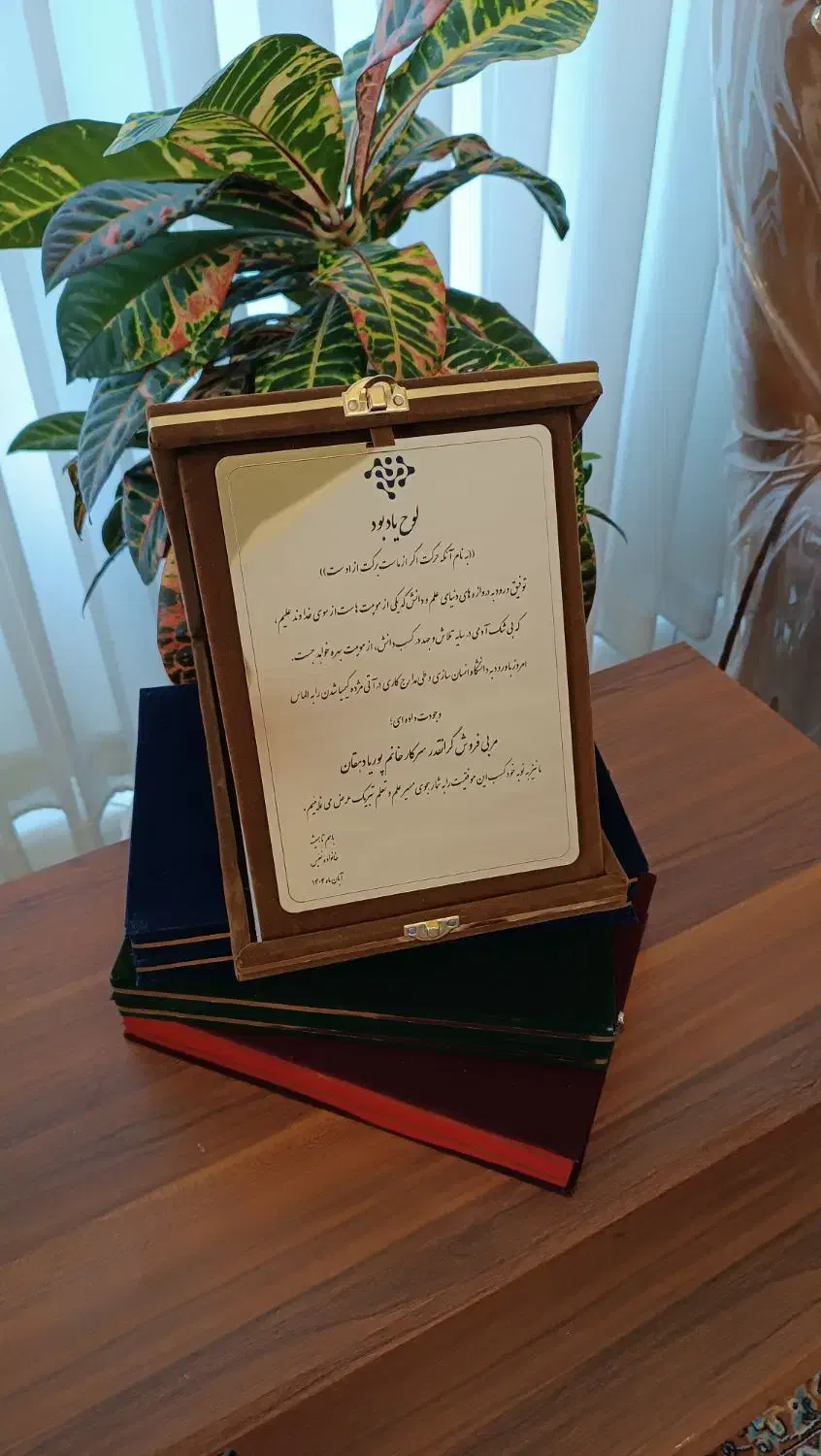 تندیس و لوح تقدیر|مجسمه، تندیس، ماکت|مشهد, هفت تیر (حافظ)|دیوار