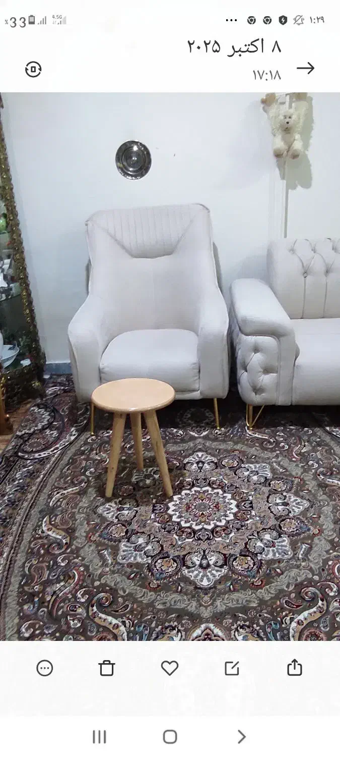 مبل راحتی ۸نفره|مبلمان خانگی و میز عسلی|مرند, |دیوار