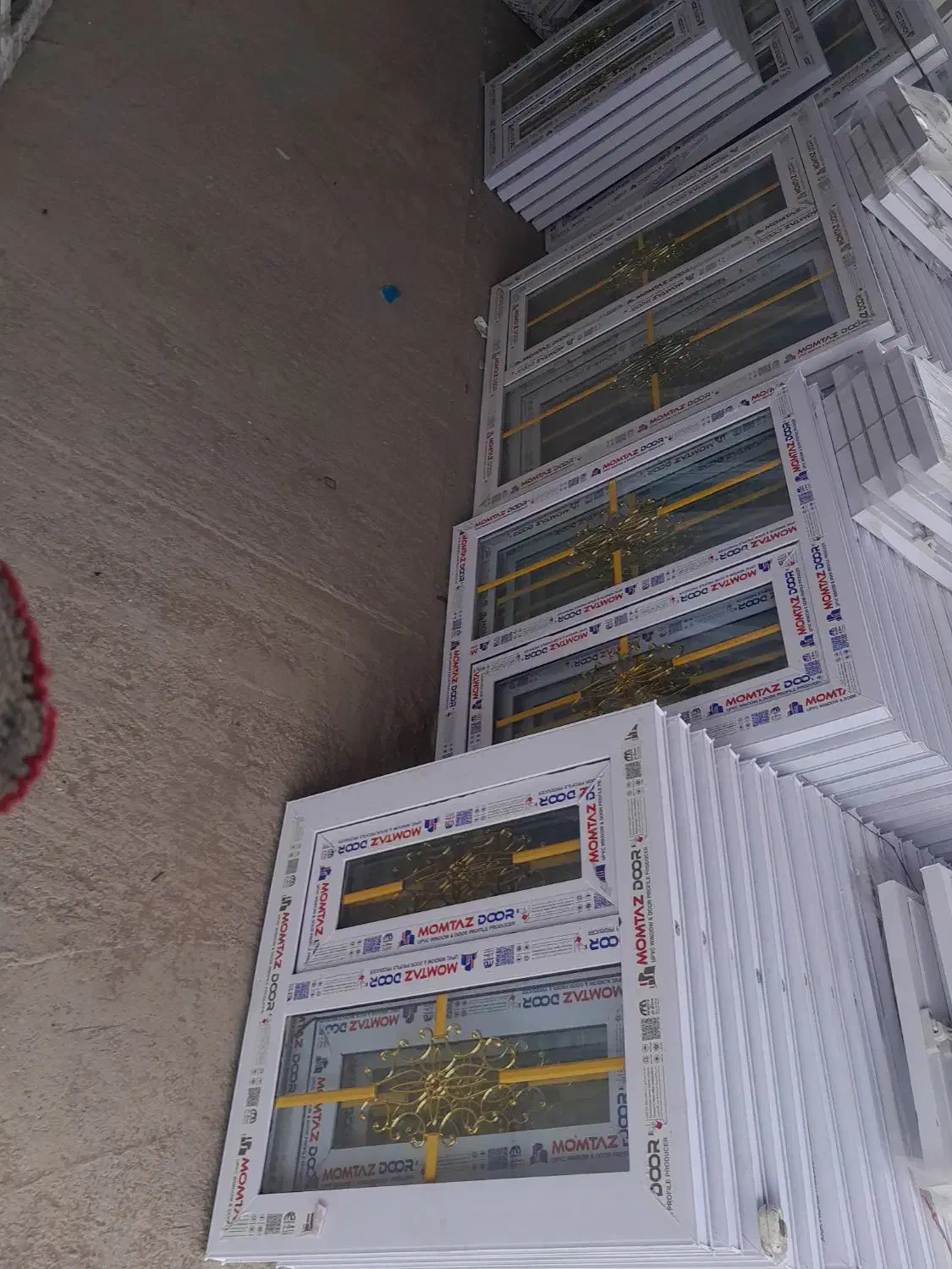 درب‌و‌پنجره UPVC|مصالح و تجهیزات ساختمان|سمنان, |دیوار