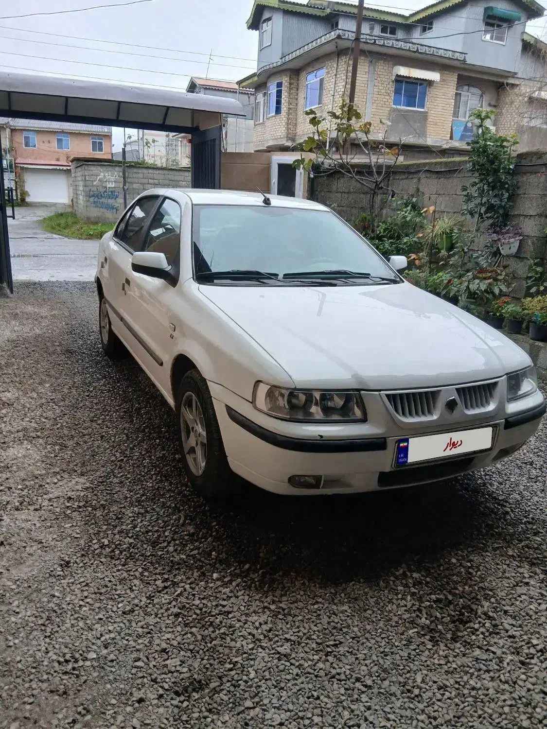 سمند LX EF7 مدل ۹۴|خودرو سواری و وانت|رضوانشهر, |دیوار