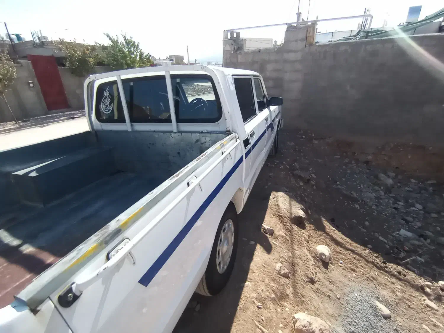 فروش مزدا کارا 2000 دو کابین|خودرو سواری و وانت|یاسوج, |دیوار