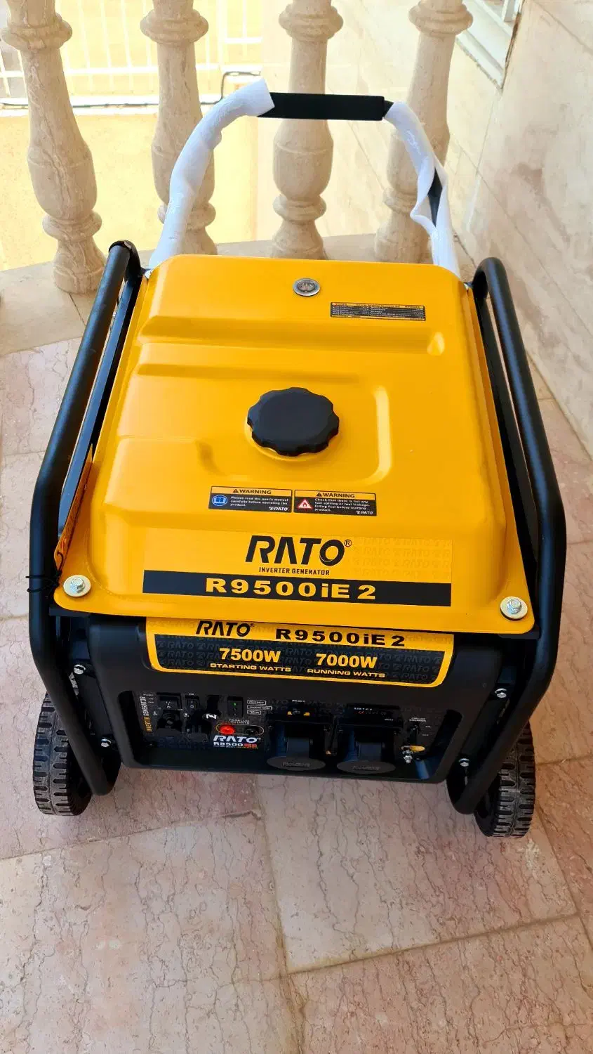 موتور برق راتو بنزینی 7.5 کیلو وات مدل R9500iE2|ماشینآلات صنعتی|کرج, آتشگاه|دیوار