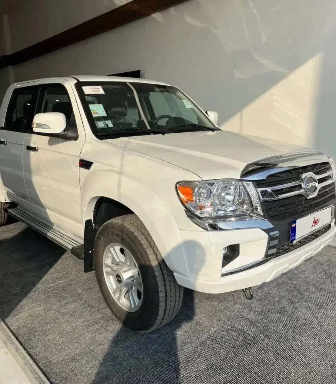 کاپراU دوکابین اتومات/مدل ۱۴۰۴/اقساط بلند مدت|خودرو سواری و وانت|تهران, نجات اللهی|دیوار