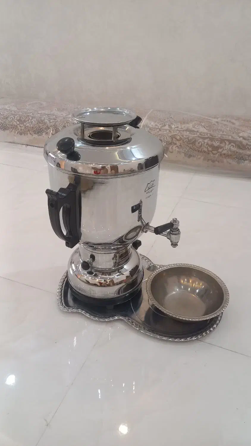 سماور گازی نو|سماور، چایساز، قهوهساز|تهران, دولاب|دیوار