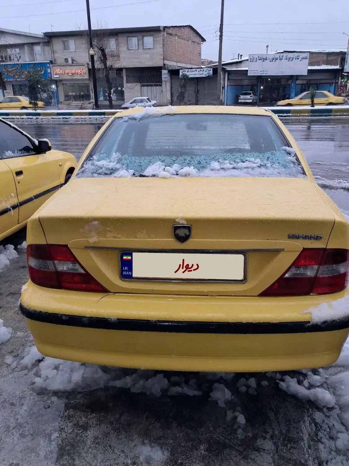 تاکسی سمند برون شهری|خودرو سواری و وانت|قائم‌شهر, |دیوار