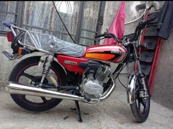 موتور ۲۰۰ پرواز|موتورسیکلت|ایلام, |دیوار