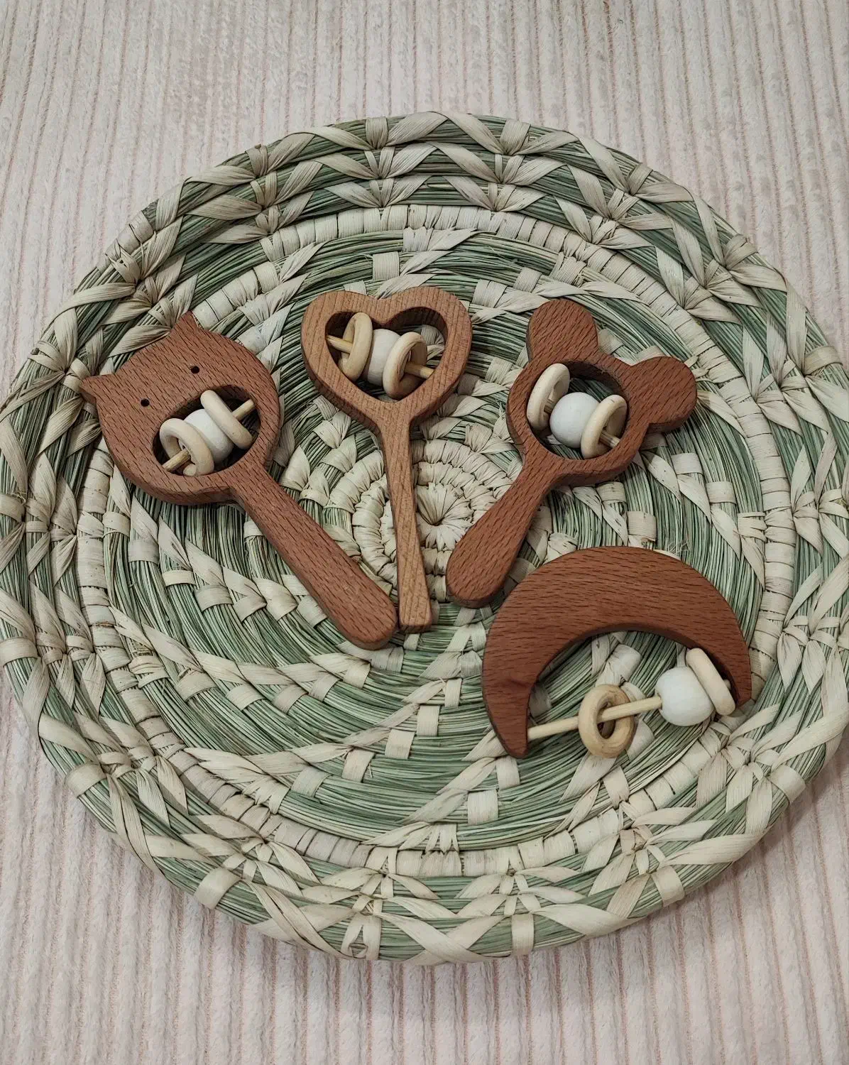 اسباب بازی چوبی راش|اسباببازی بچه|قم, شاه ابراهیم|دیوار