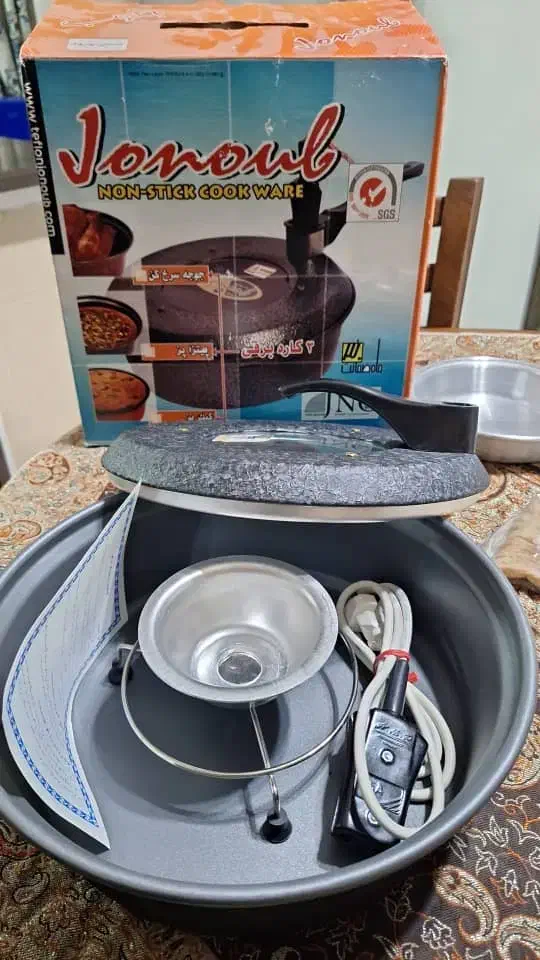 کیک پزبرقی ۳کاره|ظروف پخت‌وپز|کلاچای, |دیوار