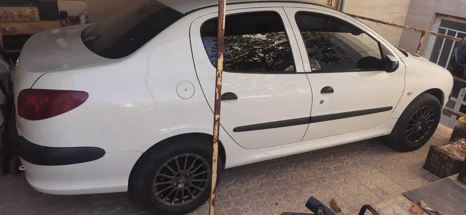 ۲۰۶ sd V8|خودرو سواری و وانت|مراغه, |دیوار