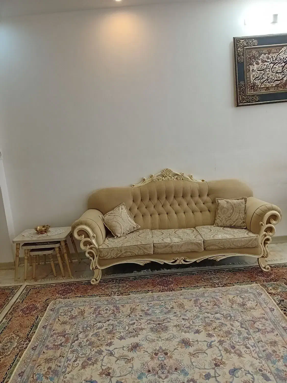 مبلمان سالم و تمیز|مبلمان خانگی و میز عسلی|مشهد, حسابی جنوبی (شهرک غرب)|دیوار