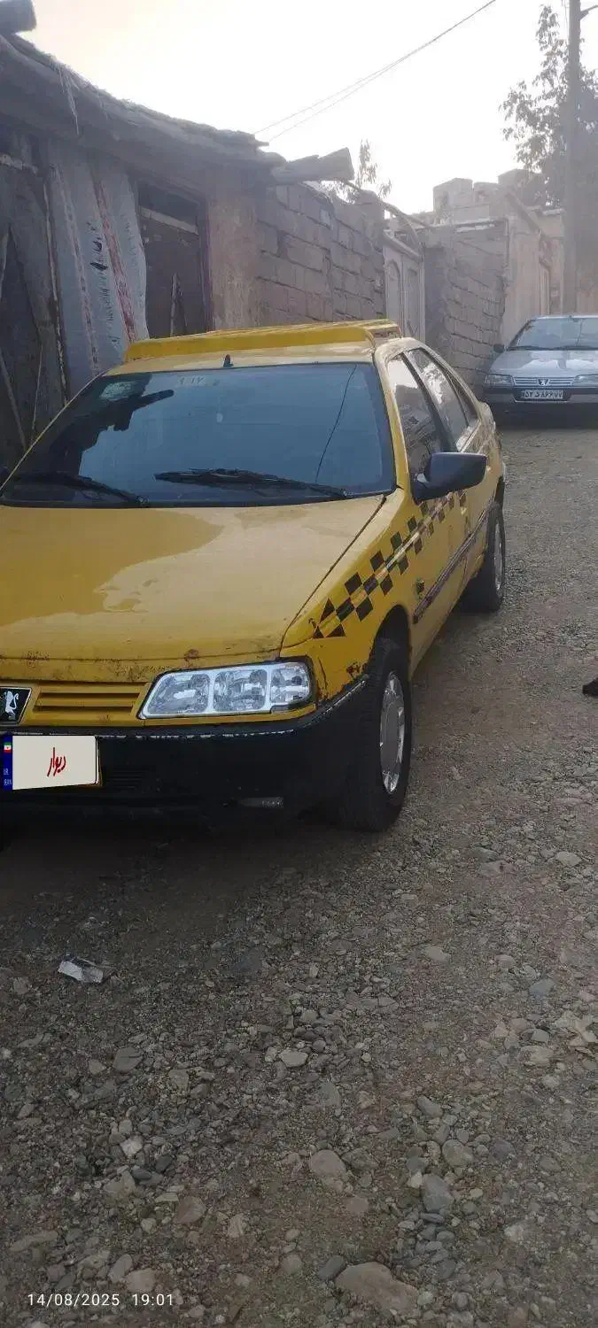 فروش تاکسی خطی شهرک فرهنگیان|خودرو سواری و وانت|سقز, |دیوار