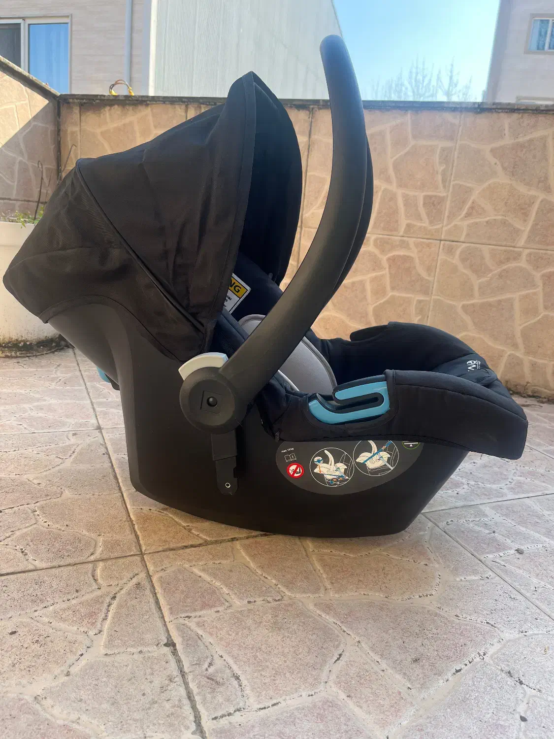 کریر تیتو|کالسکه و لوازم جانبی|رشت, رشتیان|دیوار