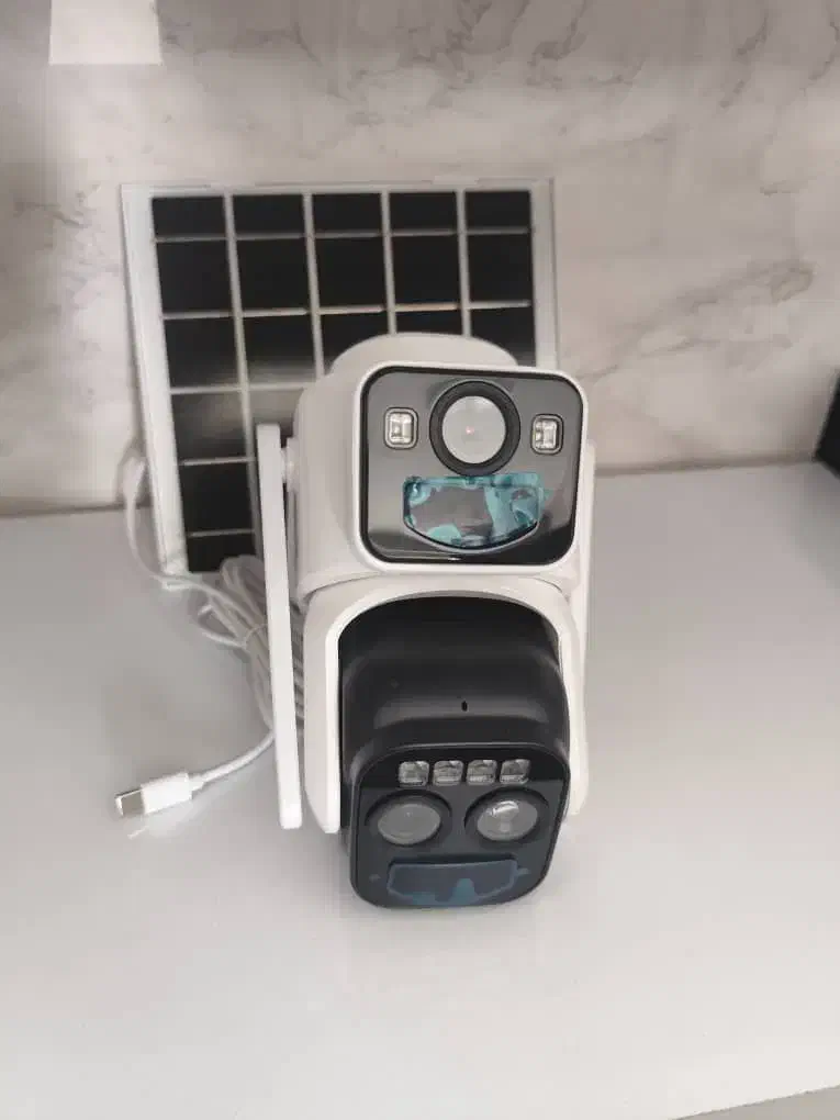 پنل سولار دوربین سیم کارتی|دوربین مداربسته|فولادشهر, B2|دیوار